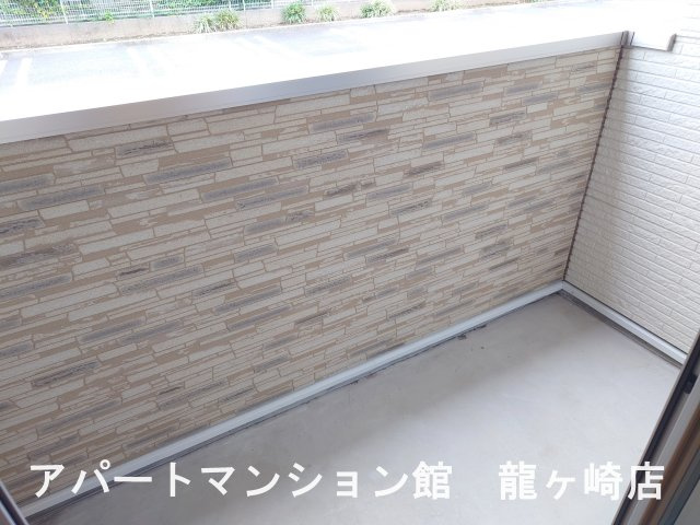 グラン・リーオⅠのバルコニー