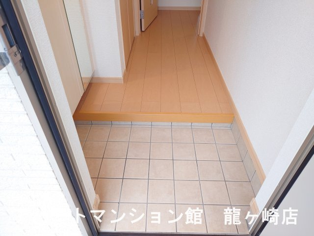 グラン・リーオⅠの玄関