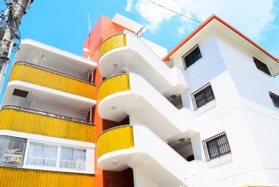 【外観】 | 東邦坂田マンション