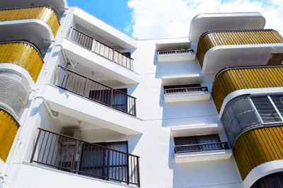 【外観】 | 東邦坂田マンション