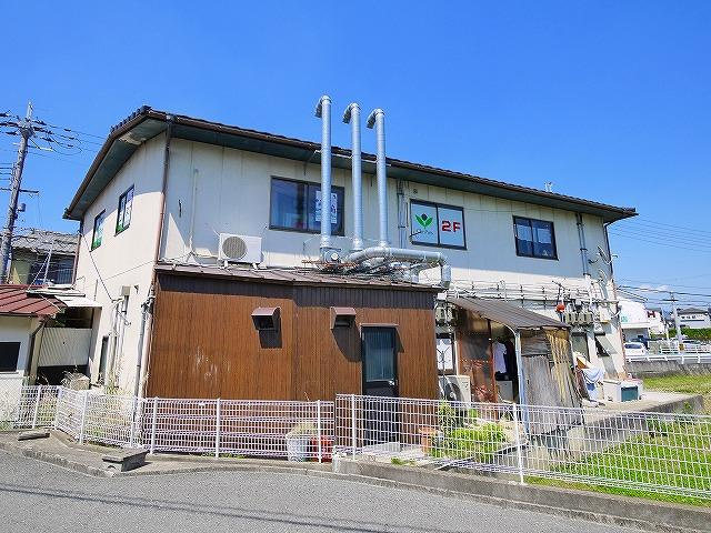 大島店舗（六条西）の外観