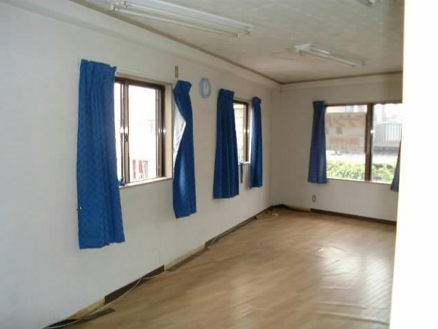 大島店舗（六条西）の内装