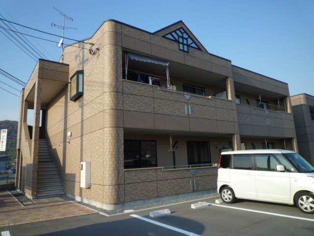 ブランネージュの外観