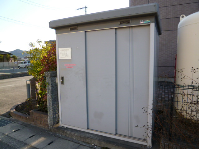 ブランネージュのその他共用部分|敷地内ゴミＳＴ・当番なし