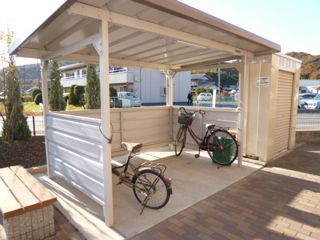 ブランネージュのその他共用部分|自転車置き場