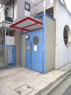 【エントランス】 | アスコット神楽坂