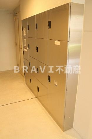 プレサンス玉造駅前　BRAVI不動産のその他共用部分