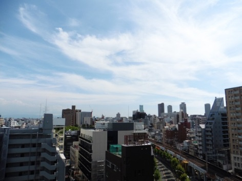 プレサンス玉造駅前　BRAVI不動産の展望|【プレサンス玉造駅前】眺望