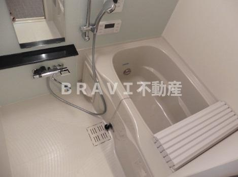プレサンス玉造駅前　BRAVI不動産の浴室|【プレサンス玉造駅前】お風呂です