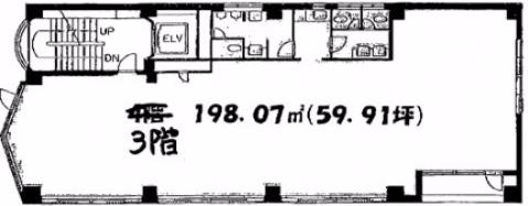 大塚ビルの間取り