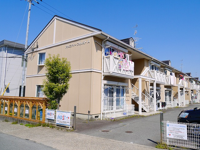 アメニティフォレストＡの外観|外観です