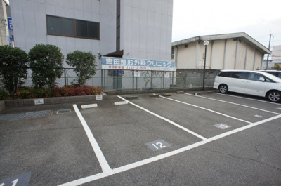 【駐車場】 | クレストサンシェル