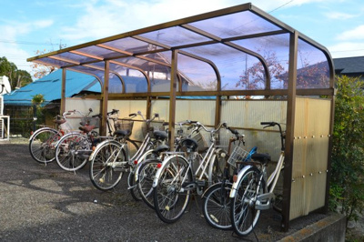 【その他共用部分】 | プラトー清水 | 駐輪場