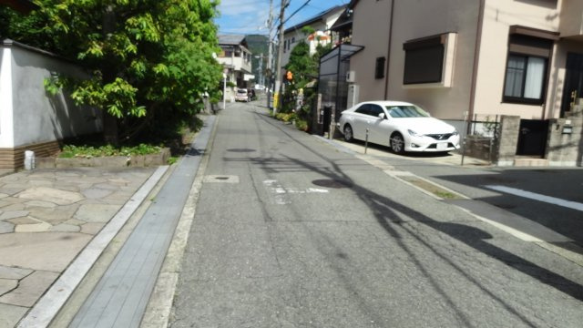 箕面市新稲７丁目　中古一戸建の周辺