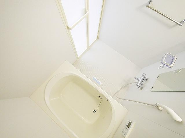 シャーメゾン桜の浴室|コンパクトで使いやすいお風呂です