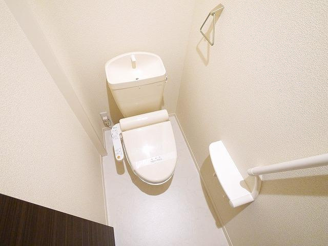 シャーメゾン桜のトイレ|コンパクトで使いやすいトイレです