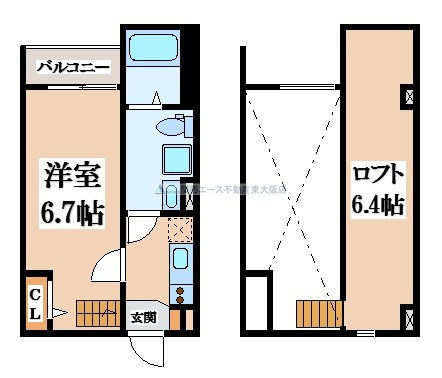 【間取り】 | アルコバレーノ