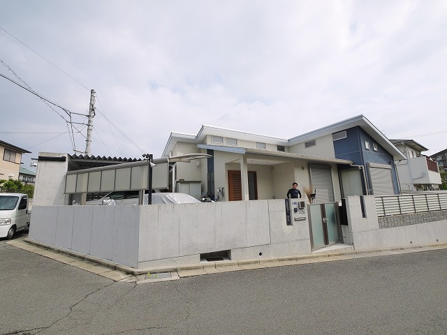 六条西６丁目戸建の外観