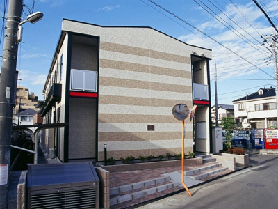 【外観】 | レオパレスエクセル元山Ⅰ