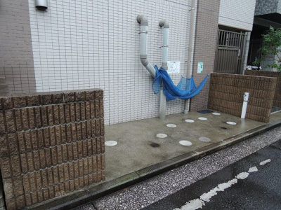 【その他共用部分】 | 日神デュオステージ蒔田 | ゴミ置場