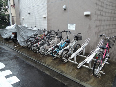 【その他共用部分】 | 日神デュオステージ蒔田 | 駐輪場・バイク置場