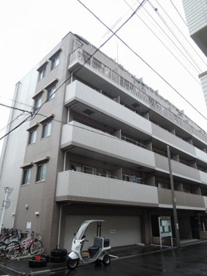 【外観】 | 日神デュオステージ蒔田 | 24時間セキュリティーシステム導入！南向きにつき陽当り良好♪