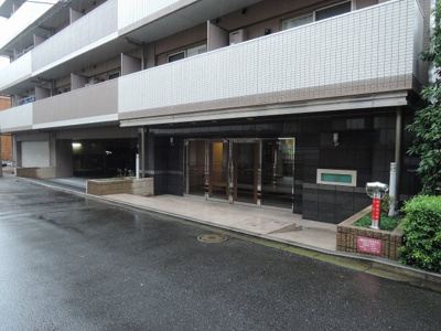 【エントランス】 | 日神デュオステージ蒔田 | エントランス部分