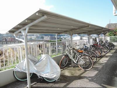 【その他共用部分】 | サンピア杉田 | 駐輪場