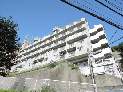 【外観】 | サンピア杉田 | 京浜急行線「杉田」駅徒歩9分！JR根岸線「新杉田」駅徒歩12分！