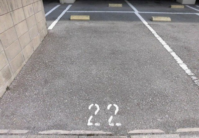 【駐車場】 | オアシス泡瀬シーサイドビュー7