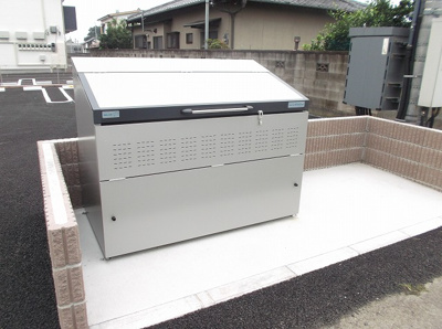【その他共用部分】 | ｒａ　ｇｒａｉｎｅ　Ｋ | 専用ゴミ捨て場