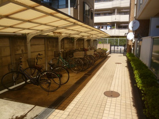 【その他共用部分】 | 敷地内駐輪場