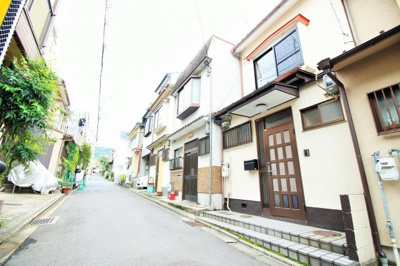 【前面道路含む現地写真】 | 東山区本町22丁目　中古テラス