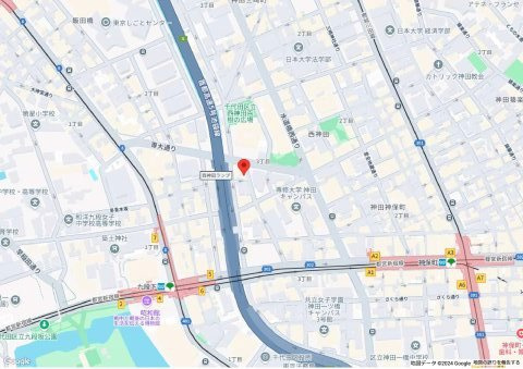 西神田ＹＳビルの地図