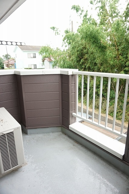 マリンガのバルコニー