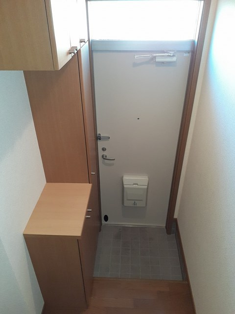 マリンガの玄関