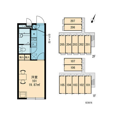 【区画図】 | ガーデンセレーノ