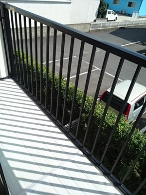 【バルコニー】 | グリーンアレイＢ