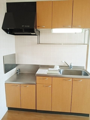 【キッチン】 | グリーンアレイＢ