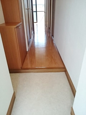 【玄関】 | グリーンアレイＢ