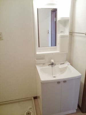 【洗面所】 | グリーンアレイＢ