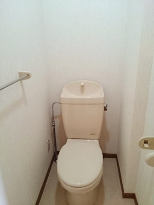 【トイレ】 | グリーンアレイＢ