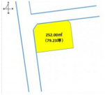 米沢市通町1丁目　土地の画像