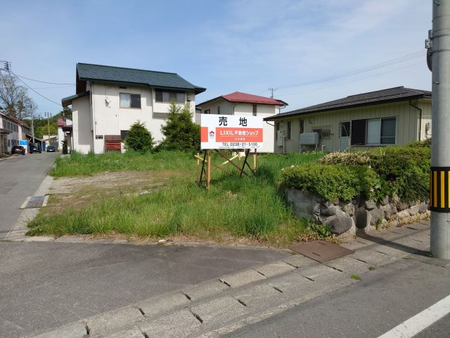 【外観】 | 米沢市通町1丁目　土地