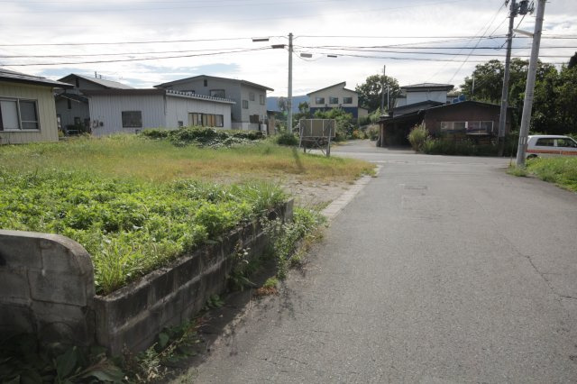 【外観】 | 米沢市通町1丁目　土地