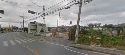 【前面道路含む現地写真】 | うるま市川崎　第1　3号棟