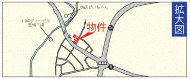 【前面道路含む現地写真】 | うるま市川崎　第１　4号棟