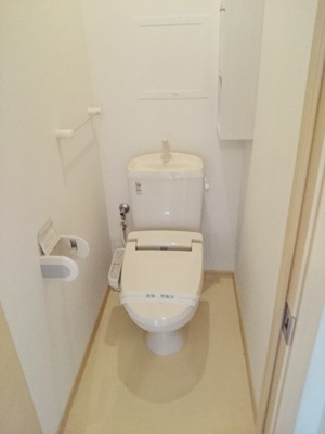 【トイレ】 | クローバー三城Ｂ