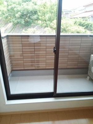 【バルコニー】 | クローバー三城Ｂ