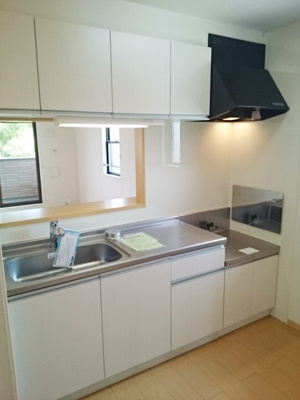 【キッチン】 | クローバー三城Ｂ